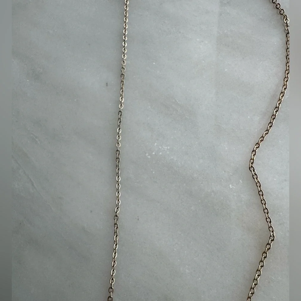 Gold Owl Pendant Necklace - Picture 3 of 3